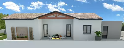 Maison neuve, 105 m²