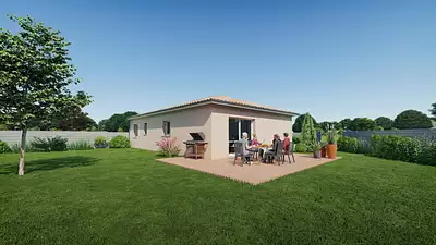 Maison neuve, 90 m²