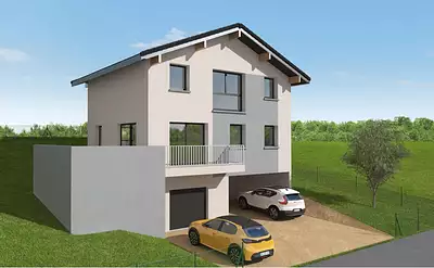 Maison neuve, 136 m²