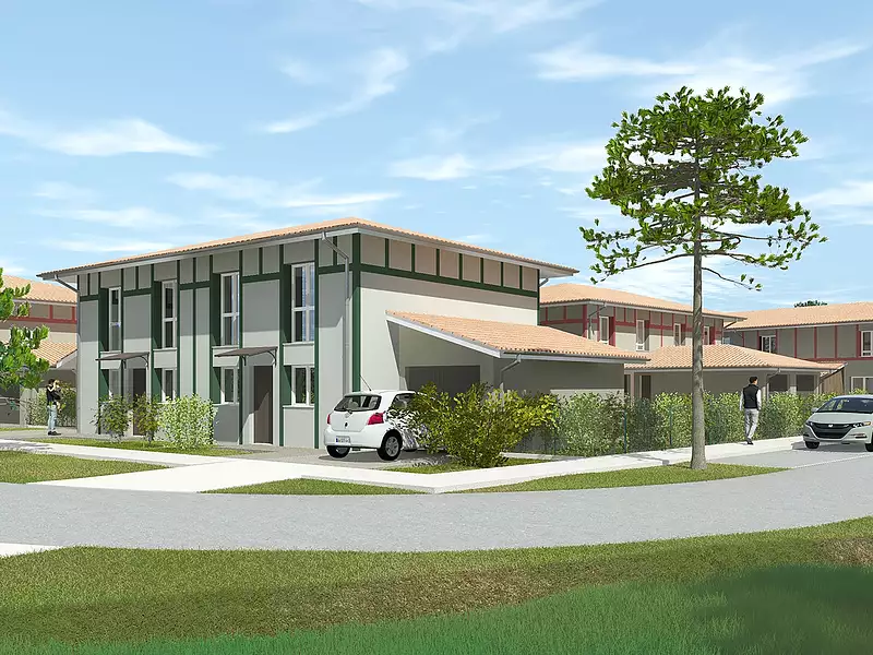 VISION'EYRE - MAISONS - Le Barp (33114)