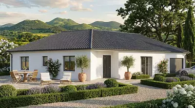 Maison neuve, 103 m²