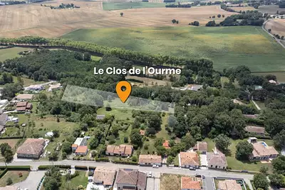 Terrain à bâtir, 650 m²