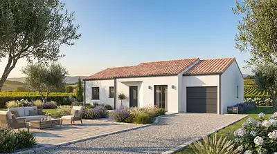 Maison neuve, 84 m²