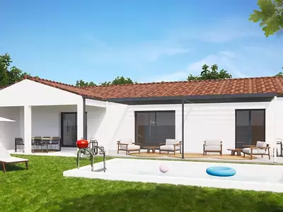 Maison neuve, 110 m²