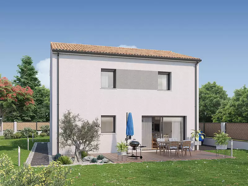 Maison neuve, 113 m² - Vielle-Saint-Girons (40560)