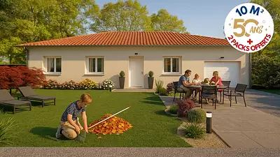 Maison neuve, 90 m²