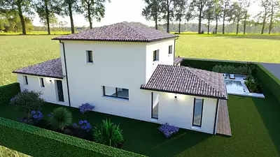 Maison neuve, 160 m²