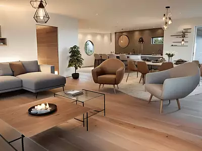 Maison neuve, 121 m²