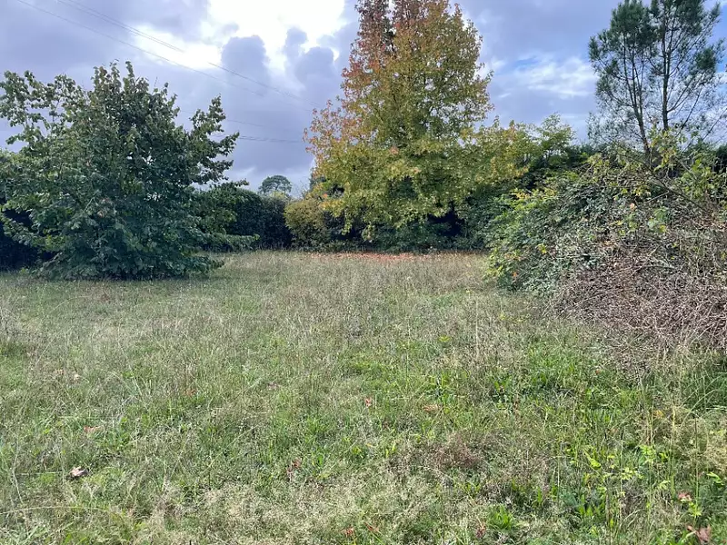 Terrain à bâtir, 700 m² - Léognan (33850)
