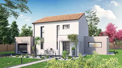 Maison neuve, 150 m²