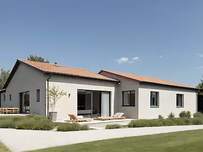 Maison neuve, 91 m²