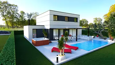 Maison neuve, 135 m²