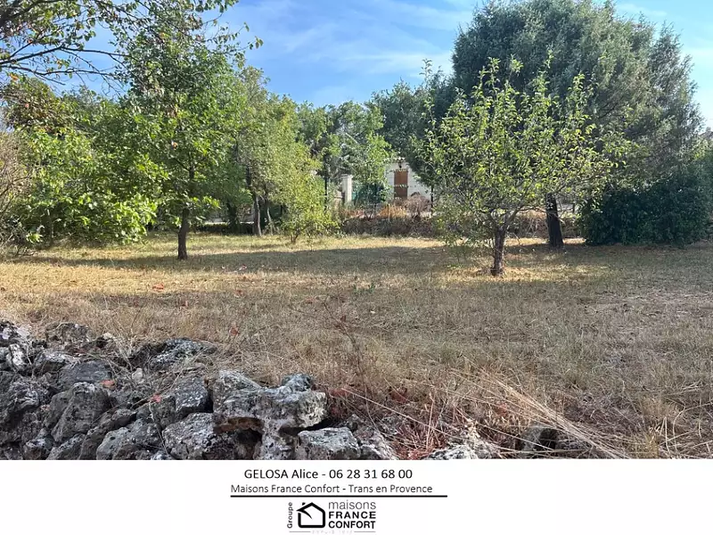 Terrain à bâtir, 1 155 m² - Draguignan (83300)
