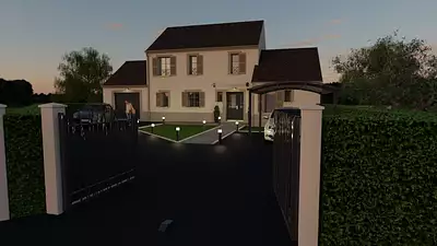 Maison neuve, 120 m²