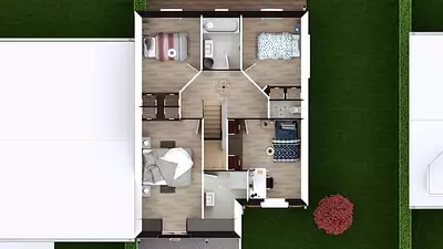 Maison neuve, 108 m²