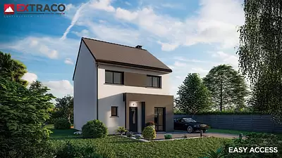Maison neuve, 88 m²