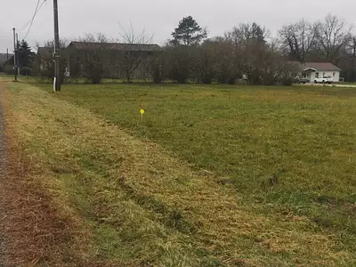 Terrain à bâtir, 1 730 m²