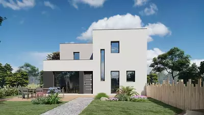 Maison neuve, 105 m²
