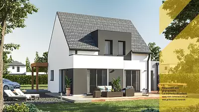 Maison neuve, 100 m²