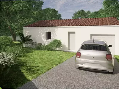 Maison neuve, 58 m²