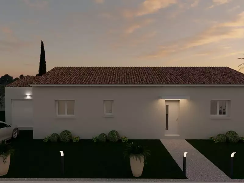 Maison neuve, 94 m² - Portel-des-Corbières (11490)