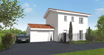 Maison neuve, 92 m²
