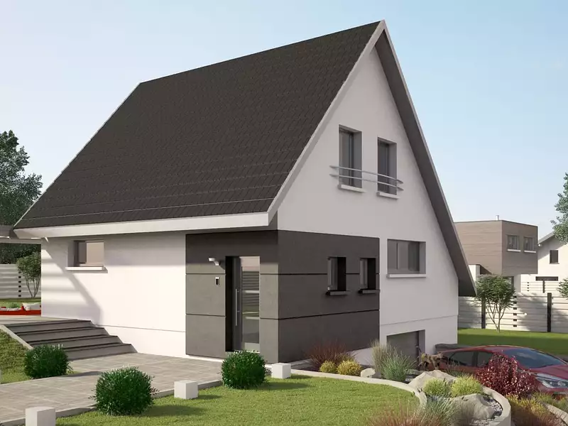 Maison neuve, 111 m² - Durrenentzen (68320)