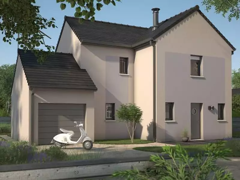 Maison neuve, 90 m² - Evry-Grégy-sur-Yerre (77166)