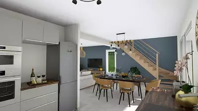 Maison neuve, 102 m²