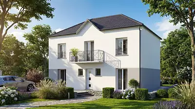 Maison neuve, 119 m²
