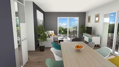 Maison neuve, 69 m²