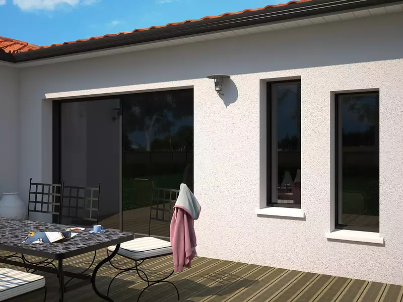Maison neuve, 112 m² - Gradignan (33170)