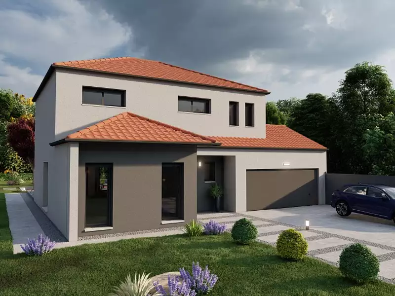 Maison neuve, 146 m² - Val de Briey (54150)