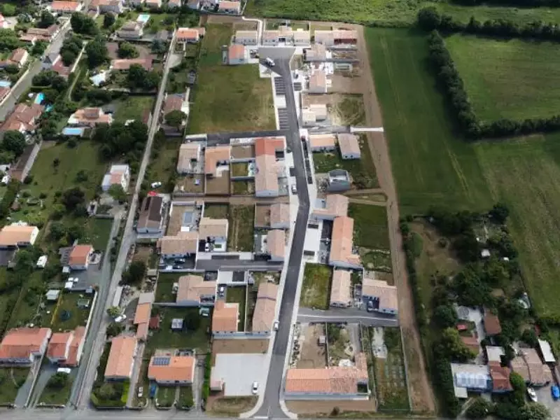 Terrain à bâtir, 562 m² - Le Thou (17290)