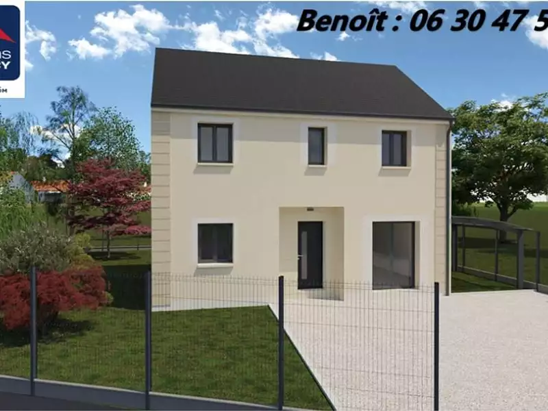 Maison neuve, 102 m² - Livry-sur-Seine (77000)