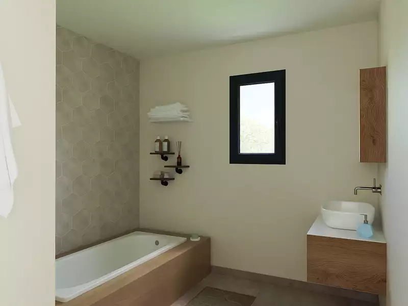 Maison neuve, 80 m² - Saint-Paul-de-Varax (01240)