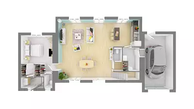 Maison neuve, 130 m²