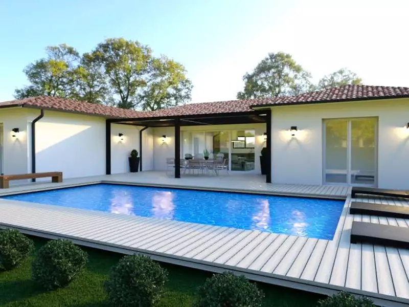 Maison neuve - Pontenx-les-Forges (40200)