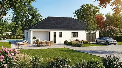 Maison neuve, 124 m²