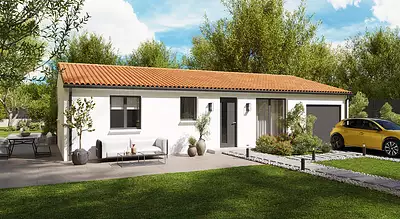 Maison neuve, 79 m²