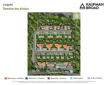 Domaine des oliviers