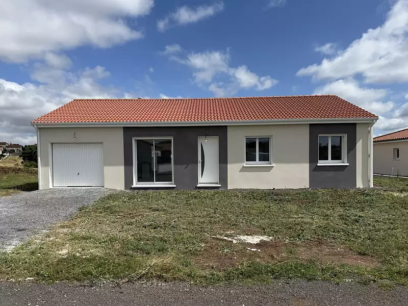 Maison neuve, 91 m² - Costaros (43490)