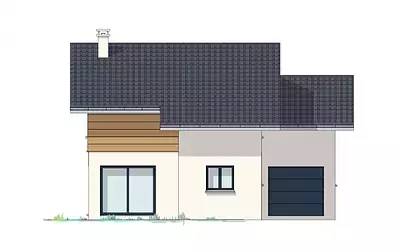 Maison neuve, 107 m²