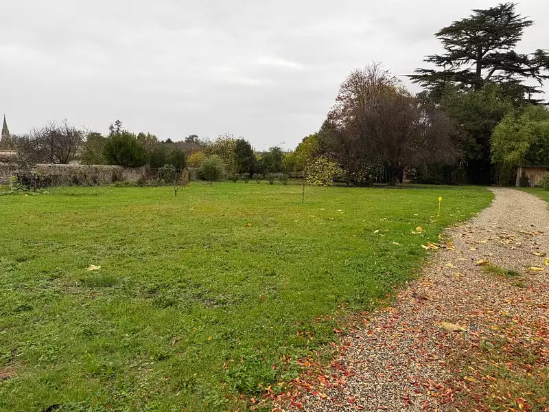 Terrain à bâtir, 500 m² - Langon (33210)