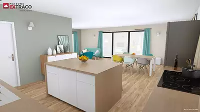 Maison neuve, 174 m²