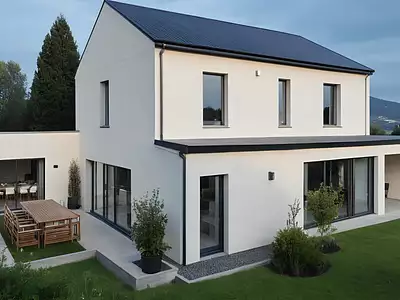 Maison neuve, 130 m²