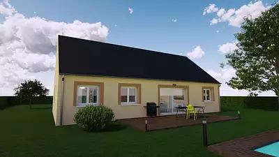 Maison neuve, 106 m²