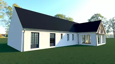 Maison neuve, 156 m²