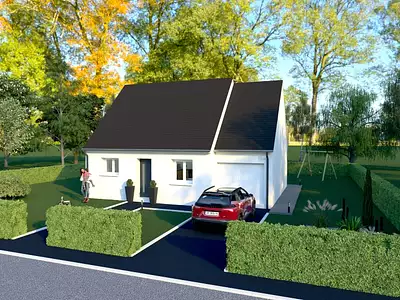 Maison neuve, 50 m²