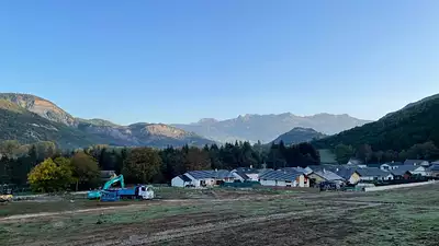 Terrain à bâtir, 853 m²